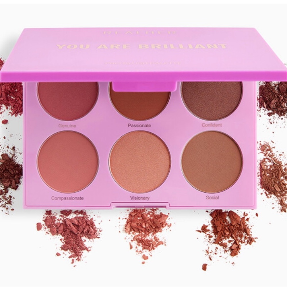 REALHER You Are Brilliant Pro Blush Palette MSRP $38